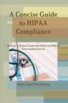 Concise Guide to HIPAA Compliance book cover image