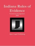 IN Evidence Rules 2020 cover image